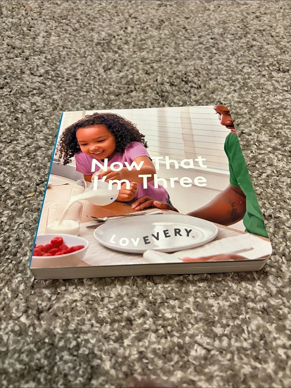 Lovevery Now That I'm Three Board Book